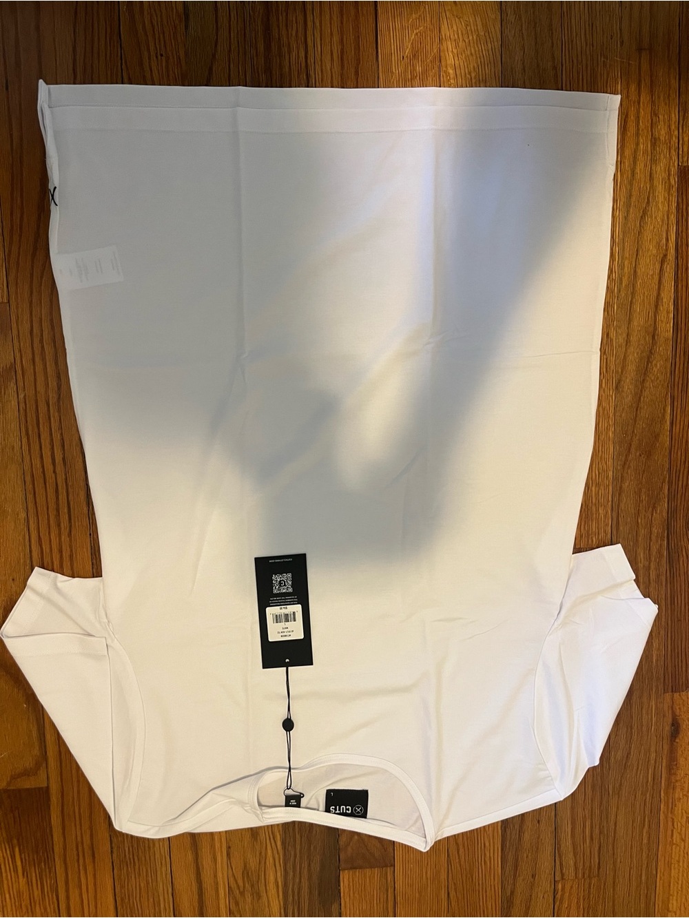 Men's White Crew Neck Shirt - AO Tee